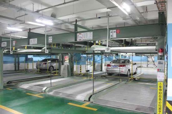 點擊查看詳細信息<br>標題：立體車庫 閱讀次數：3878