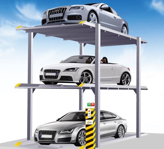 點擊查看詳細信息<br>標題：立體車庫 閱讀次數：3934